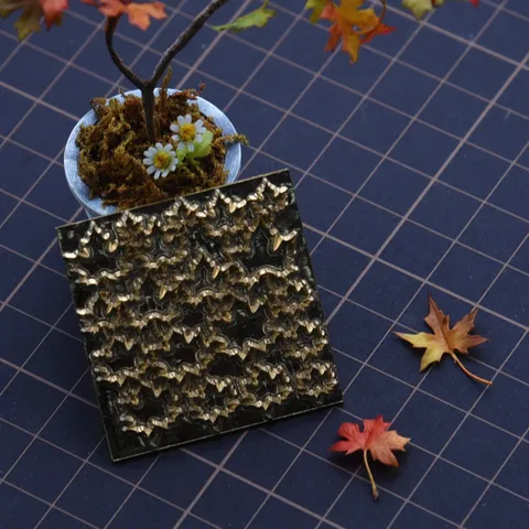 Miniature Plant Leaf Flower Metal Stamping Mold Copper Cutting Die For Resin Clay DIY Craft Handcrafted Tool