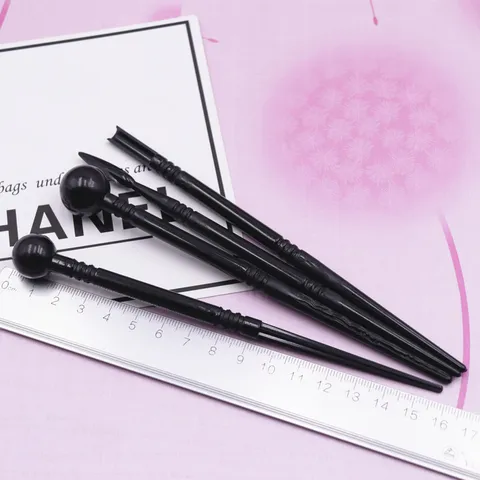Black Plastic Clay Shaping Tools Ball Stylus Sculpting Knives DIY Craft Pottery Modeling Tool Kit Set