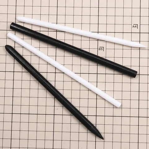 Resin Clay Sculpting Tools White And Black Modeling Sticks Unsharpened And Sharpened Craft DIY Art Tool