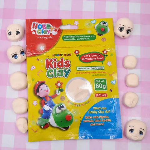 Ρητίνη Super Light Air Dry Clay Bag DIY Craft Modeling Mud Soft Creative Play Dough Για Παιδιά Και Ενήλικες