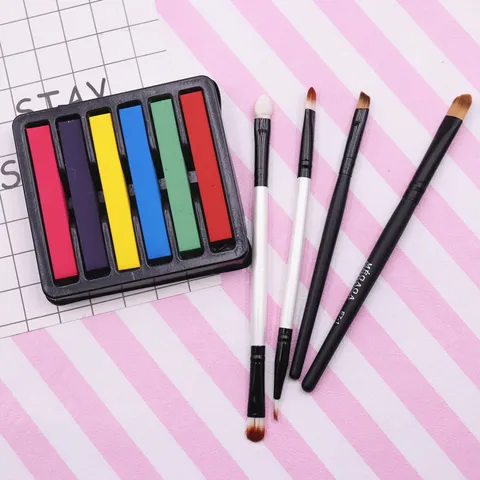 Ultraleicht Ton Modellierwerkzeuge Weiche Pinsel Und Pastellkreide Set DIY Handwerk Töpfern Werkzeug Zubehör