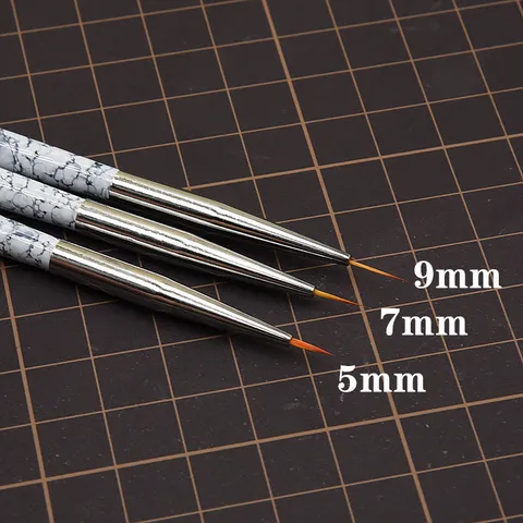 Conjunto de Pinceles de Pintura de Detalle Fino para Pintura de Modelos en Miniatura Dibujo de Rostro de Muñeca Pinceles de Arte y Manualidades