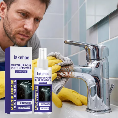 Multifunctionele Roestverwijderaar Spray Metaal Polijstreiniger Voor Roestvrij Stalen Kraan Huishouden Keuken Reinigingsgereedschap