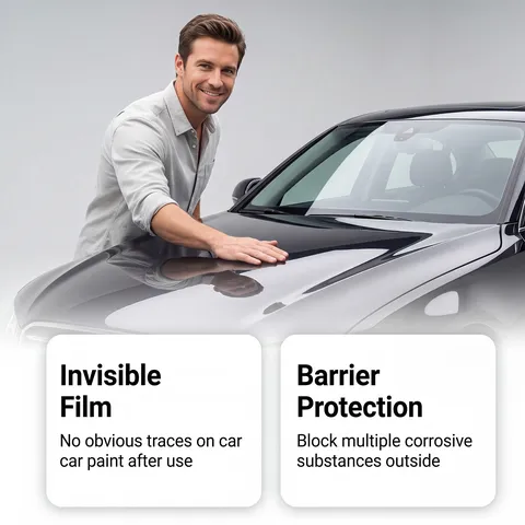 Spray de Revestimiento Protector Nano para Coche Hidrófobo Cuidado de Pintura Líquido Mejora de Brillo Producto de Mantenimiento Automotriz
