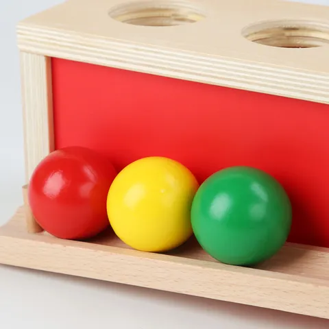 Wooden Pounding Bench Toy Montessori Educational Early Learning Hammer Toy Hand Eye Coordination Gift For Toddlers