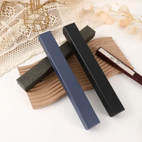 Foldable Hand Fan Gift Box Cardboard Storage Box Top And Bottom Packaging Box For Traditional Folding Fan Gift
