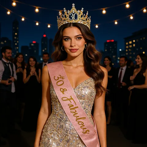 Eleganter Legierung Strass Geburtstag Party Krone Haarreif Mode Digital Tiara Königin Festzug Krone Für Damen Dekoration