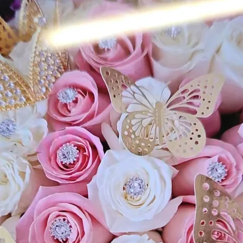 Alloy Rhinestone Diamond Head Pins For Bouquet Wedding Dress Decoration Floral Fixation Pins Gold Silver Floral Sewing Pins