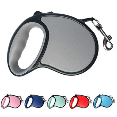 Pet Dog Automatic Retractable Leash Heavy Duty Durable ABS Shell Ergonomic Handle Metal Hook Pet Walking Supplies