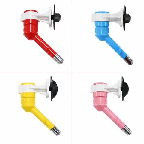 Abbeveratoio Sospeso per Animali Domestici Dispenser Automatico per Bottiglie d'Acqua per Cani e Gatti Forniture in Plastica Singolo Doppio Ugello