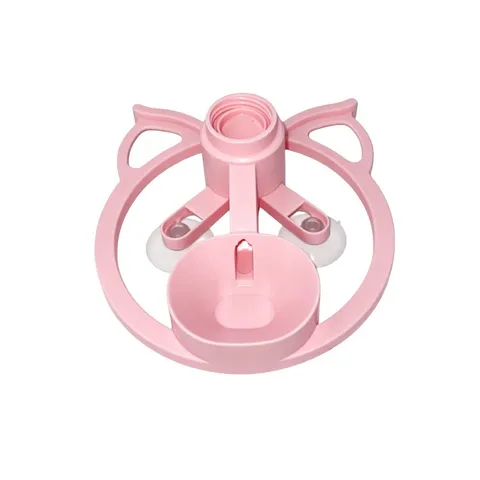 Automatic Pet Water Dispenser Cat Drinking Fountain Non Electric Gravity Refillable Water Bowl With Suction Cup Stand Pet Supplies