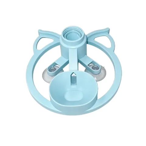 Automatic Pet Water Dispenser Cat Drinking Fountain Non Electric Gravity Refillable Water Bowl With Suction Cup Stand Pet Supplies