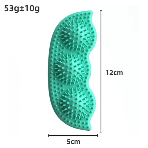 Pea Shaped Pet Chewing Toy TPR Dog Molar Stick Bite Resistant Interactive Training Teeth Cleaning Pet Supplies