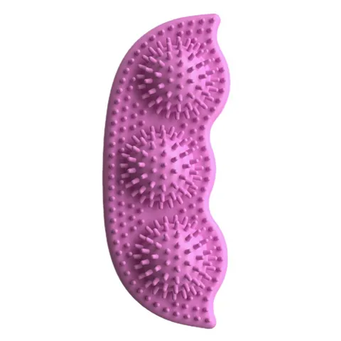 Pea Shaped Pet Chewing Toy TPR Dog Molar Stick Bite Resistant Interactive Training Teeth Cleaning Pet Supplies