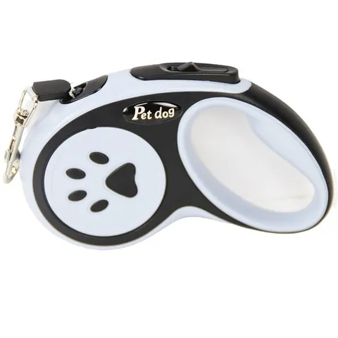 Retractable Dog Leash Automatic Flexi Leash For Small Medium Dogs Pet Walking Leash With Waste Bag Dispenser