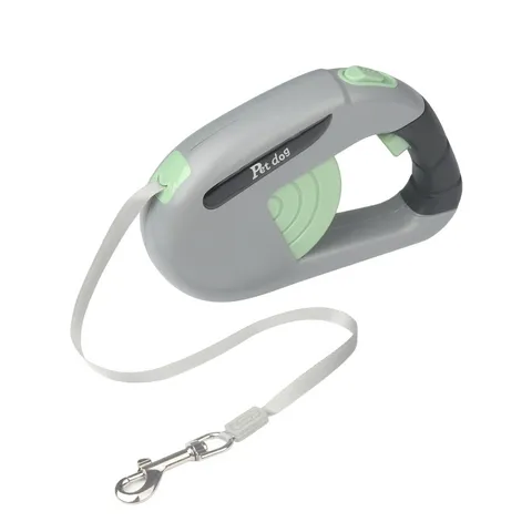 Pet Retractable Dog Leash Heavy Duty Automatic Flexi Leash with Anti-Slip Handle and Secure Metal Hook for Small Medium Dogs