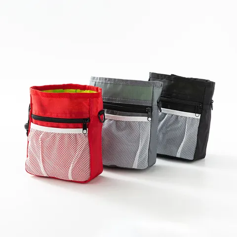 Portable Pet Training Treat Bag Oxford Cloth Multi-Function Dog Walking Pouch Outdoor Snack Holder Storage Bag