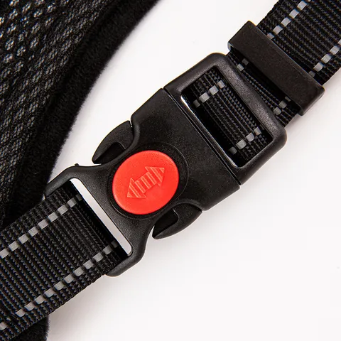 Breathable Mesh Pet Dog Harness And Leash Set Reflective Anti Pull Puppy Vest Harness For Walking Outdoor Pet Supplies