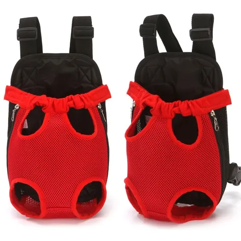 Breathable Mesh Pet Dog Cat Carrier Backpack Portable Outdoor Travel Front Bag