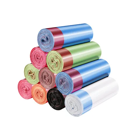 Haushalt Kordelzug Müllbeutel Verdickte Plastik Müllsäcke Schwere Abfall Eimer Liner Für Küche Zuhause