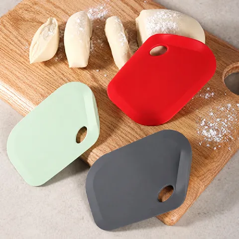 Siliconen Spatula Verticale Bakschraper Geïntegreerde Deeg Crème Schraper Keuken Kookgereedschap Voor Thuis Bakkerij