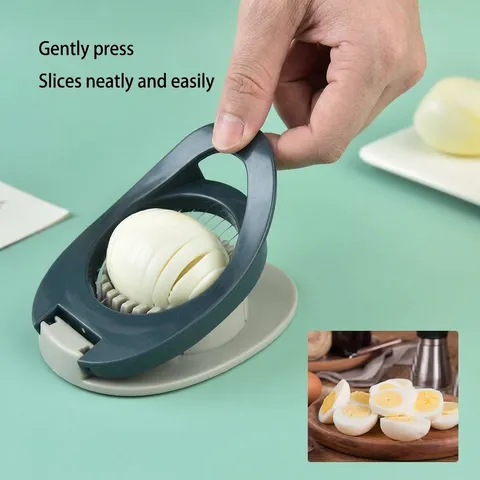 Japanese Multifunctional Stainless Steel Egg Slicer Household Multi-purpose Egg Cutter Kitchen Gadget Tool