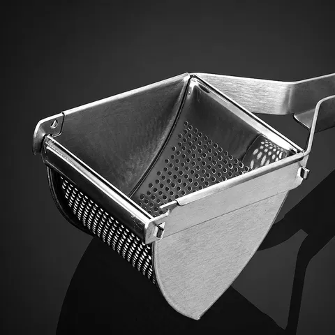 Edelstahl Kartoffelpresse Manuelle Zitronenpresse Küchenstampfer Multifunktionaler Lebensmittelpresse Für Zuhause Kochen Gadget