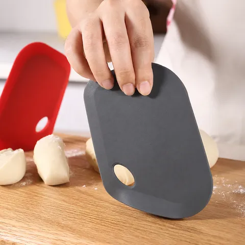 Siliconen Spatula Verticale Bakschraper Geïntegreerde Deeg Crème Schraper Keuken Kookgereedschap Voor Thuis Bakkerij