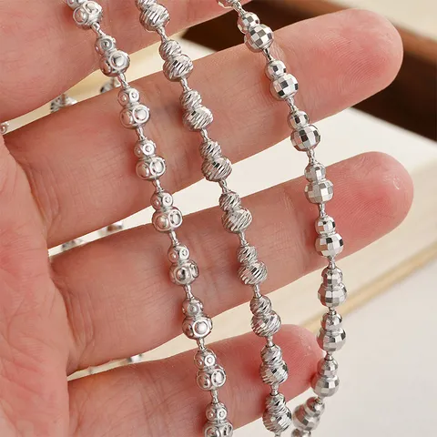 925 Sterling Silber Funkelndes Flaschenkürbis Charm Armband Unisex Vintage Schmuck Glänzende Kette Armband Für Damen Herren Geschenk