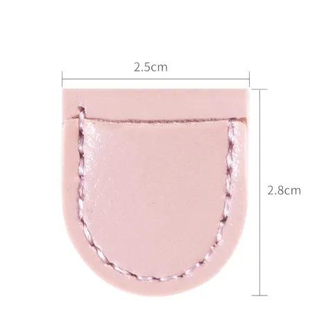 Mini Portable PU Leather Scissors Case Pendant Multi Color Small Storage Pouch Cute Protective Cover For Daily Travel Use