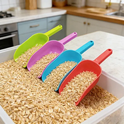 Cucharas dosificadoras de alimentos
