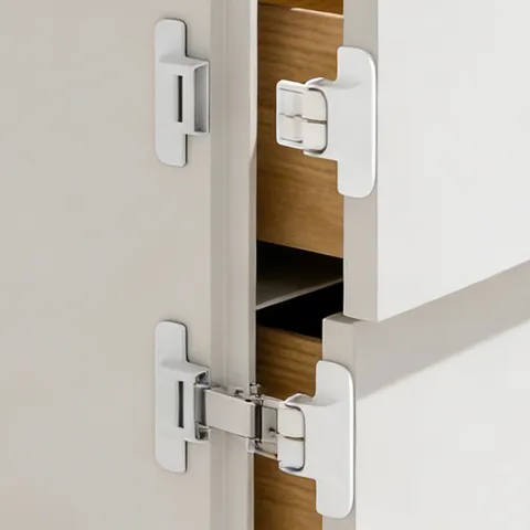 Cerradura de Seguridad Infantil Plástico Adhesivo Cerradura de Armario Protector de Puerta de Nevera