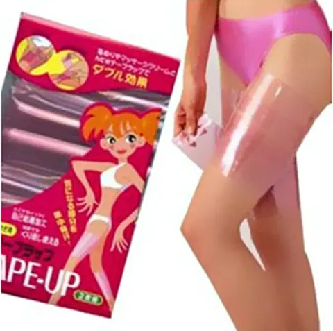 Sauna Leg Shaping Band Leg Slimming Belt Plastic Body Shaping Fitness Leg Wrap