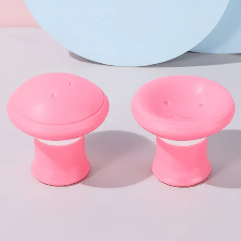Silicone Facial Massager Mushroom Shape Face Lifting Exercise Tool For Women Skincare