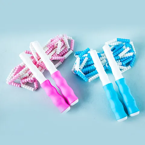 Kinder Springseil PVC Weiche Perlen Springseil Einstellbare Länge Fitness Training Sport Springseil Für Sch Schüler