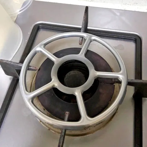 Support Universel en Fonte pour Cuisinière à Gaz Ustensile de Cuisine Anneau Wok Brûleur Antidérapant