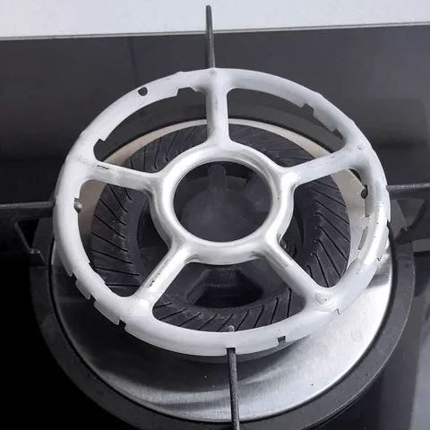 Support Universel en Fonte pour Cuisinière à Gaz Ustensile de Cuisine Anneau Wok Brûleur Antidérapant