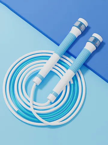 Kinder Speed Springseil Verstellbares Sprungseil ABS Griff Fitness Übung Trainingsseil Für Schüler Schulsport