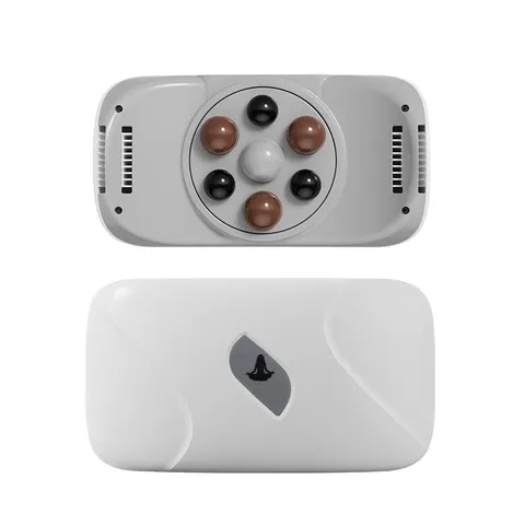 Wireless Smart Abdominal Massager Heating Hot Compress Womb Care Machine Electric Vibration Belly Massage Belt