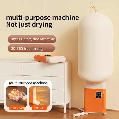 Portable Foldable Mini Clothes Dryer Household Electric Air Drying Machine Shoe Dryer Travel Warming Device