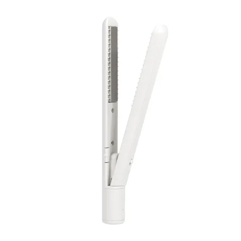Mini Hair Straightener And Curler Portable USB Powered Ceramic Coating Hair Styling Tool For Women Daily Use