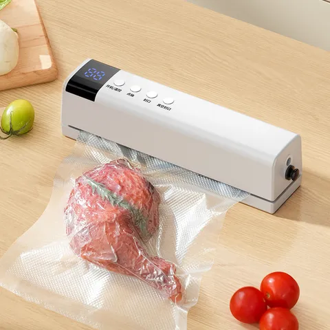 Wireless Rechargeable Vacuum Sealer Portable Electric Food Sealing Machine With Storage Bags For Home Kitchen Fresh Keeping