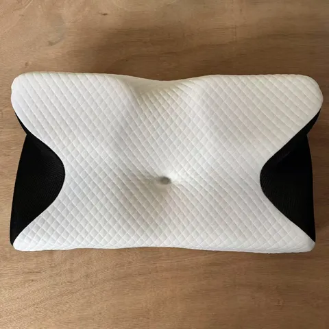 Ergonomic Butterfly Memory Foam Pillow Cervical Neck Support Orthopedic Pillow for Sleeping with Breathable Cover