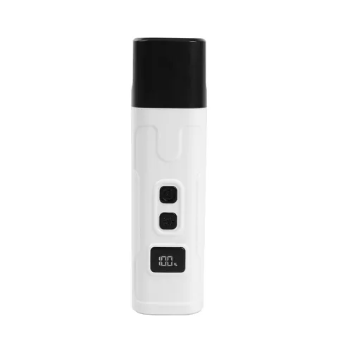Electric Pet Nail Grinder LED Light Dog Cat Nail Trimmer Silent Rechargeable Grooming Tool