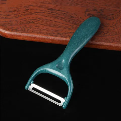 Stainless Steel Fruit Vegetable Peeler Multifunctional Potato Peeler Kitchen Tool With Ergonomic Handle Sharp Dual Blades Peeling Gadget
