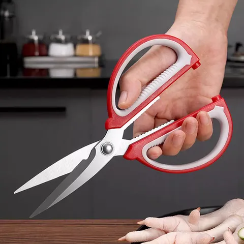 Multi Functional Stainless Steel Kitchen Scissors Household Tailor Shears