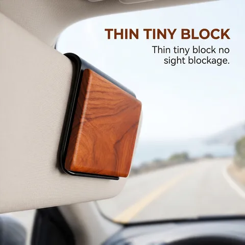Ambientador de Coche Clip de Ventilación Veta de Madera Difusor de Aromaterapia Fragancia Duradera Eliminador de Olores Accesorios de Auto
