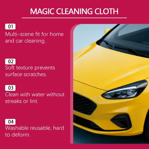 Microfiber Reinigingsdoeken Voor Auto Interieur Detail Zacht Pluisvrij Sterk Absorberende Handdoek Auto Benodigdheden