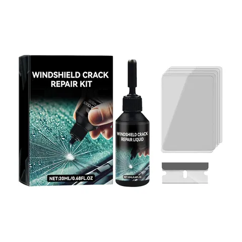 Automotive Windshield Glass Repair Kit Car Window Chip Crack Repair Fluid Professional Tool For Vehicle Glass