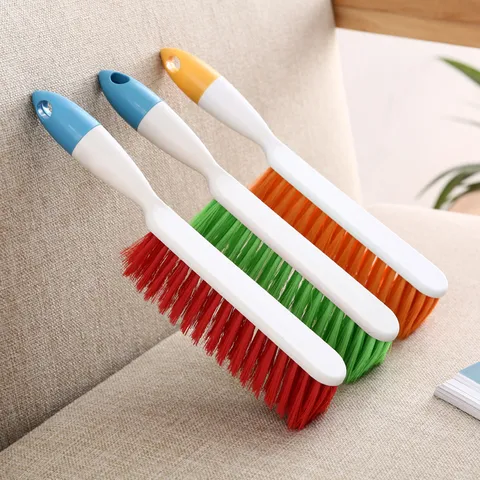 Grande Brosse de Nettoyage Multifonctionnelle Épaisse Poils Doux Brosse à Poussière Brosse de Lit Vêtements Outil Ménager